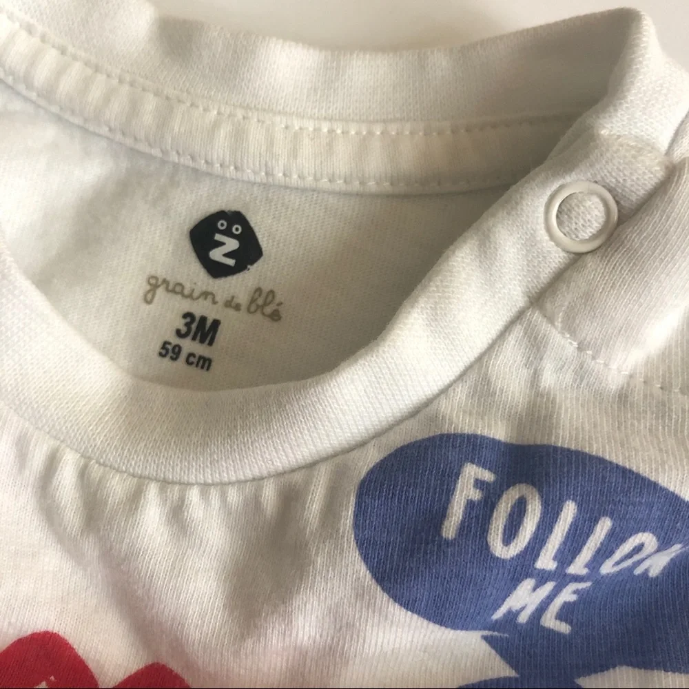 grain de blé t-shirt dinosaur